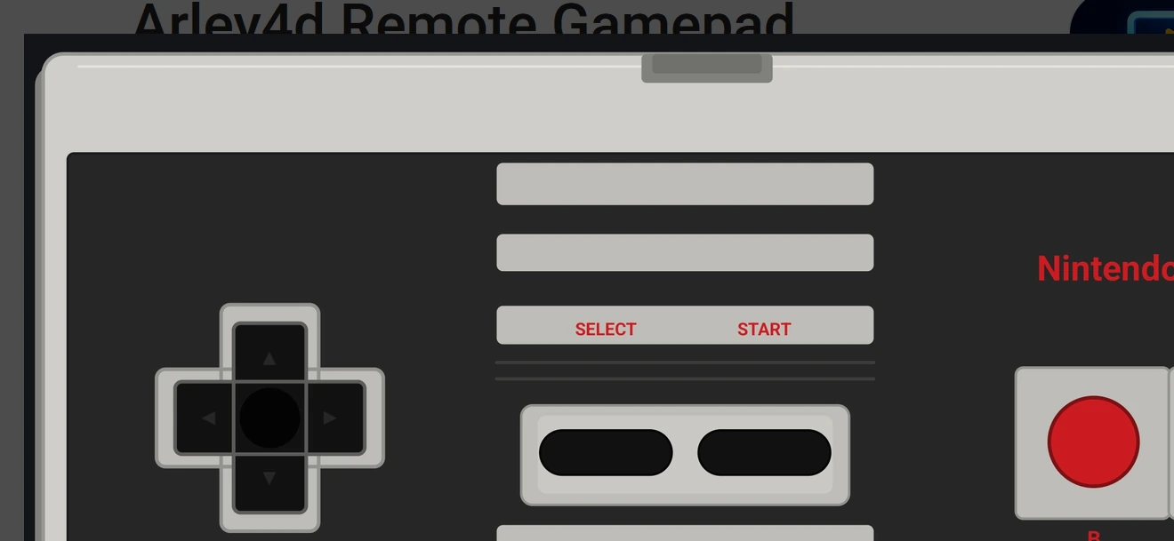 Layout estilo Nintendo NES